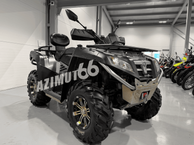 Квадроцикл CFMOTO X8 EFI 2014 г.в. серый с пробегом в Азимут 66